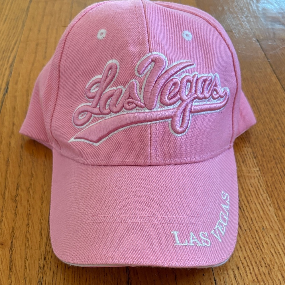 Pink Las Vegas Hat